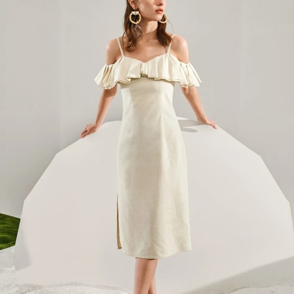 Linen dress